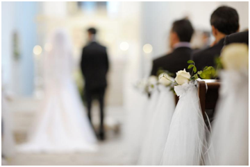 参加一场朋友的婚礼